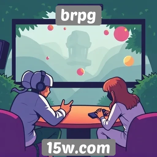 novos recursos interativos no site brpg