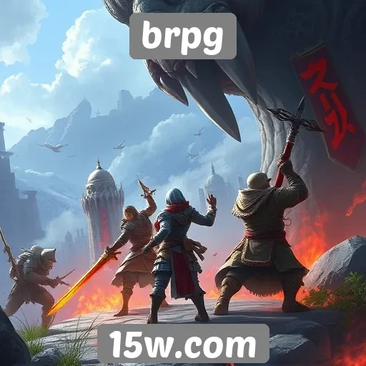 Comparativo de jogos populares no brpg